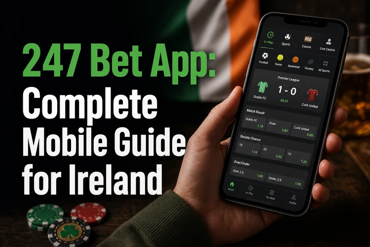 247 Bet App: Complete Mobile Guide for Ireland