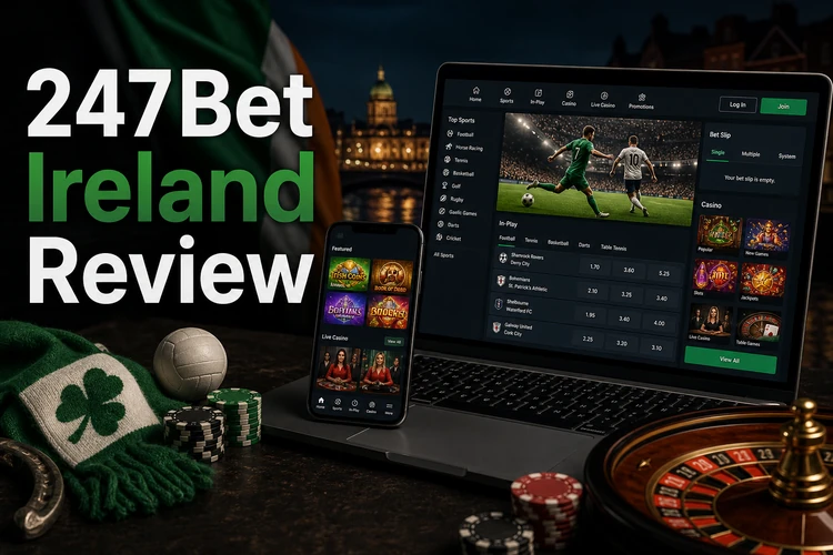247Bet Ireland Review - Betting, Casino & Platform Overview