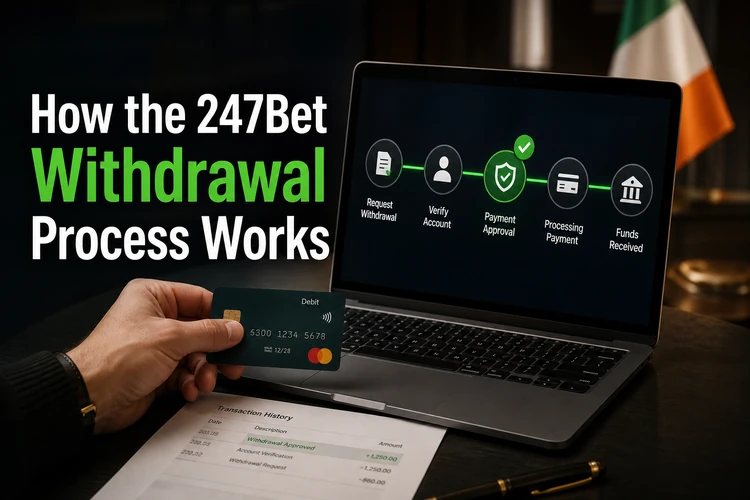 How the 247Bet Withdrawal Process Works